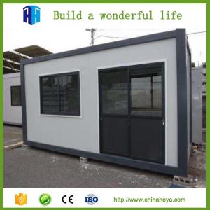 China low cost prefab steel framed container house ce homes 20ft floor plans for sale on sale