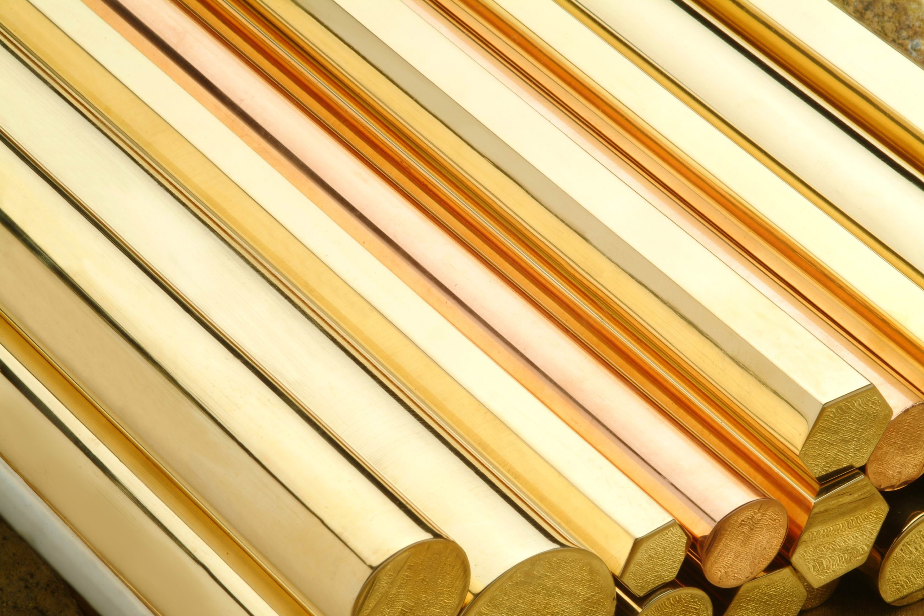 C12200 / C11000 / C12000 Copper Round Bar Copper Rod Corrosion Resistance