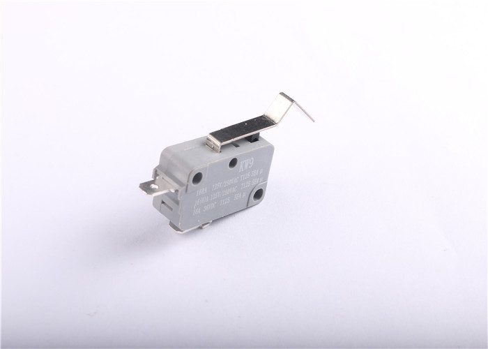 Fast Action Magnetic Micro Rocker Switch , SPDT SPST Miniature Snap Action Switch