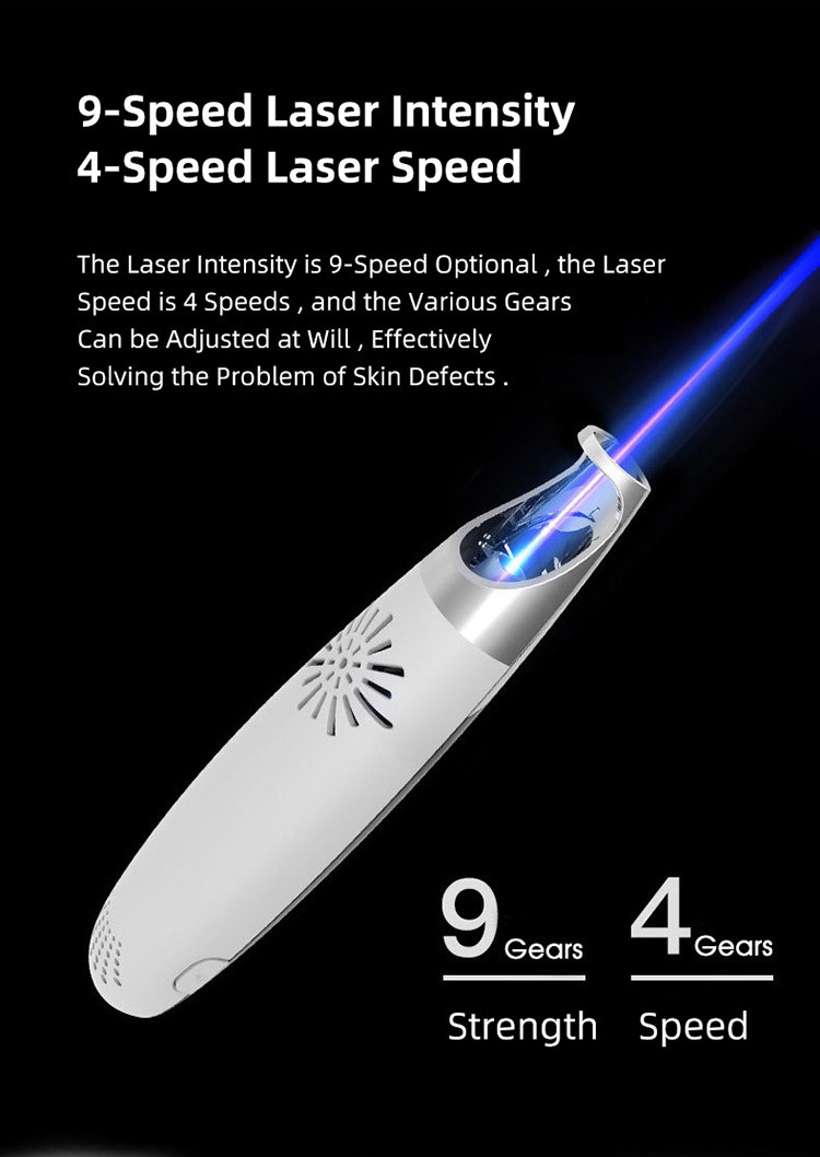Led Peeling 100 - 240V 9 Gears 8W Picosecond Laser Pen
