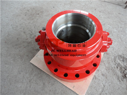 11" X 11" X 5" - 3000 PSI Wellhead Casing Head Spool Forging Process
