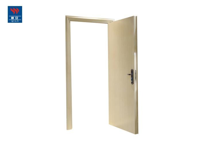 CE House Entry Gate Soundproof 120min Fire Rated Steel Doors