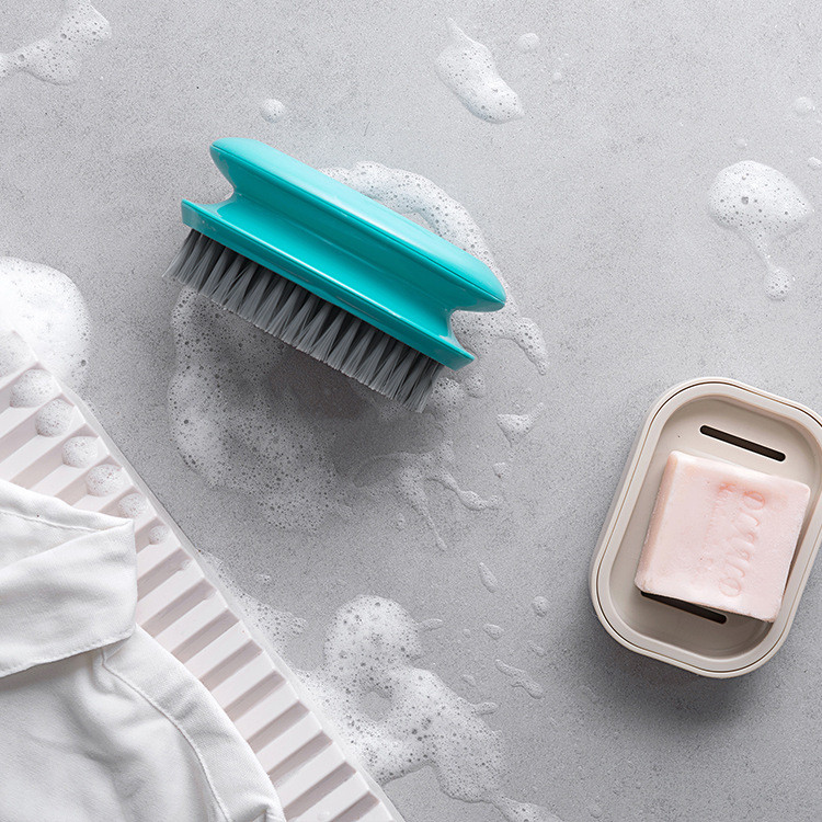 Household cleaning brush 118*65*55mm ABS+PBT logo customized