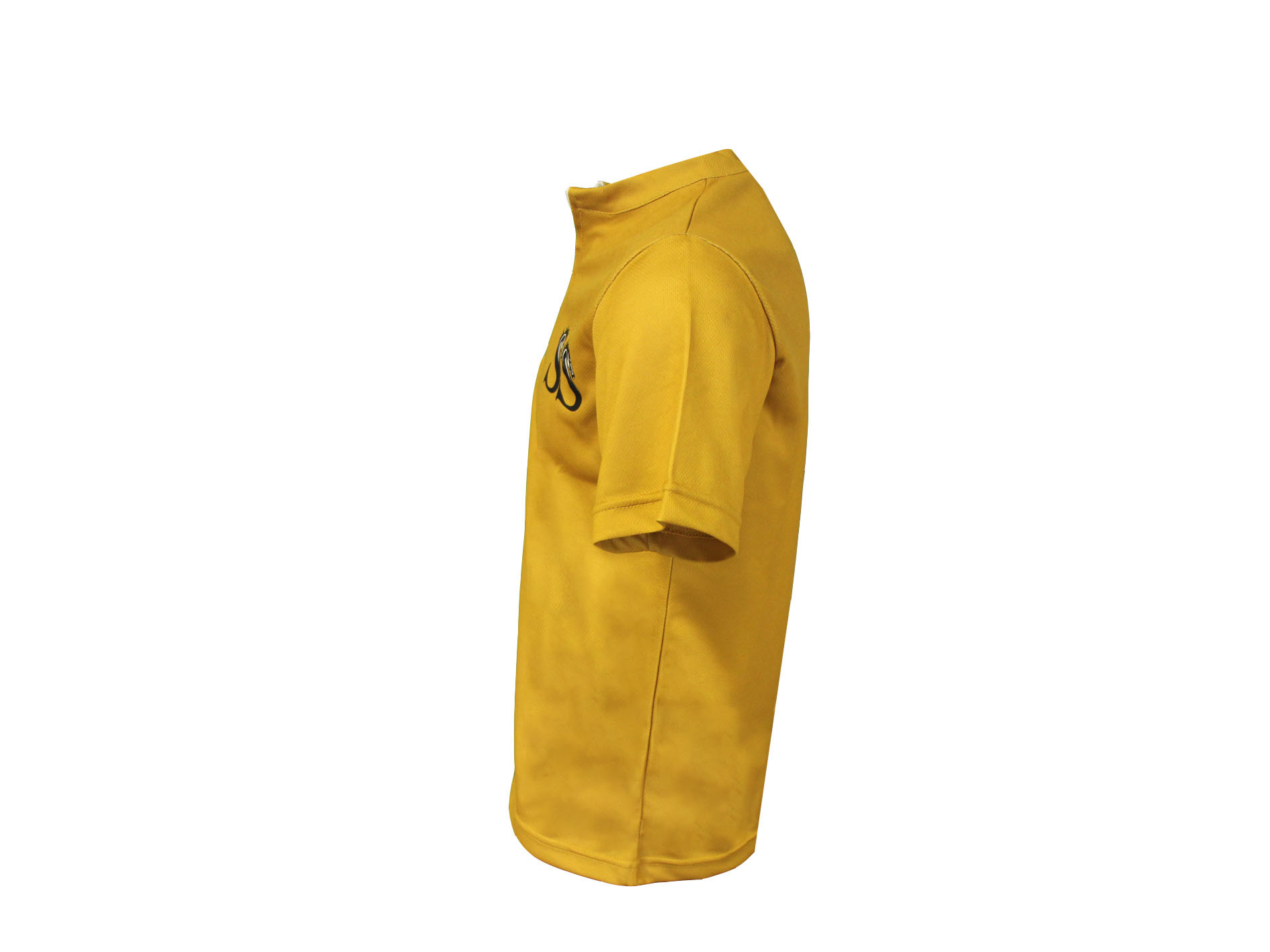 180g Stand Rolled Collar Short Sleeve T-SHIRT & POLO Sublimation Printing With Zipper