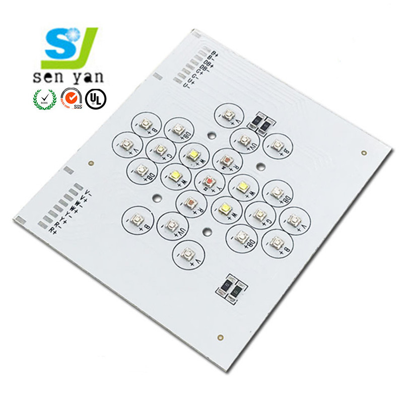 Automotive Lamp Aluminum Substrate PCB Double Sided Flexible Control Board