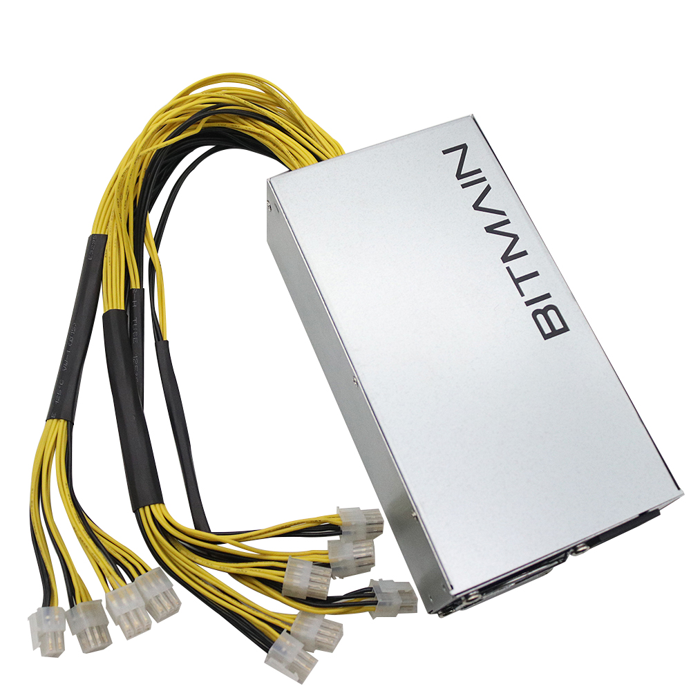 New product 6pin psu apw7 1800W switching power supply 12v 100a back up power supply for s9 s9j s9i L3
