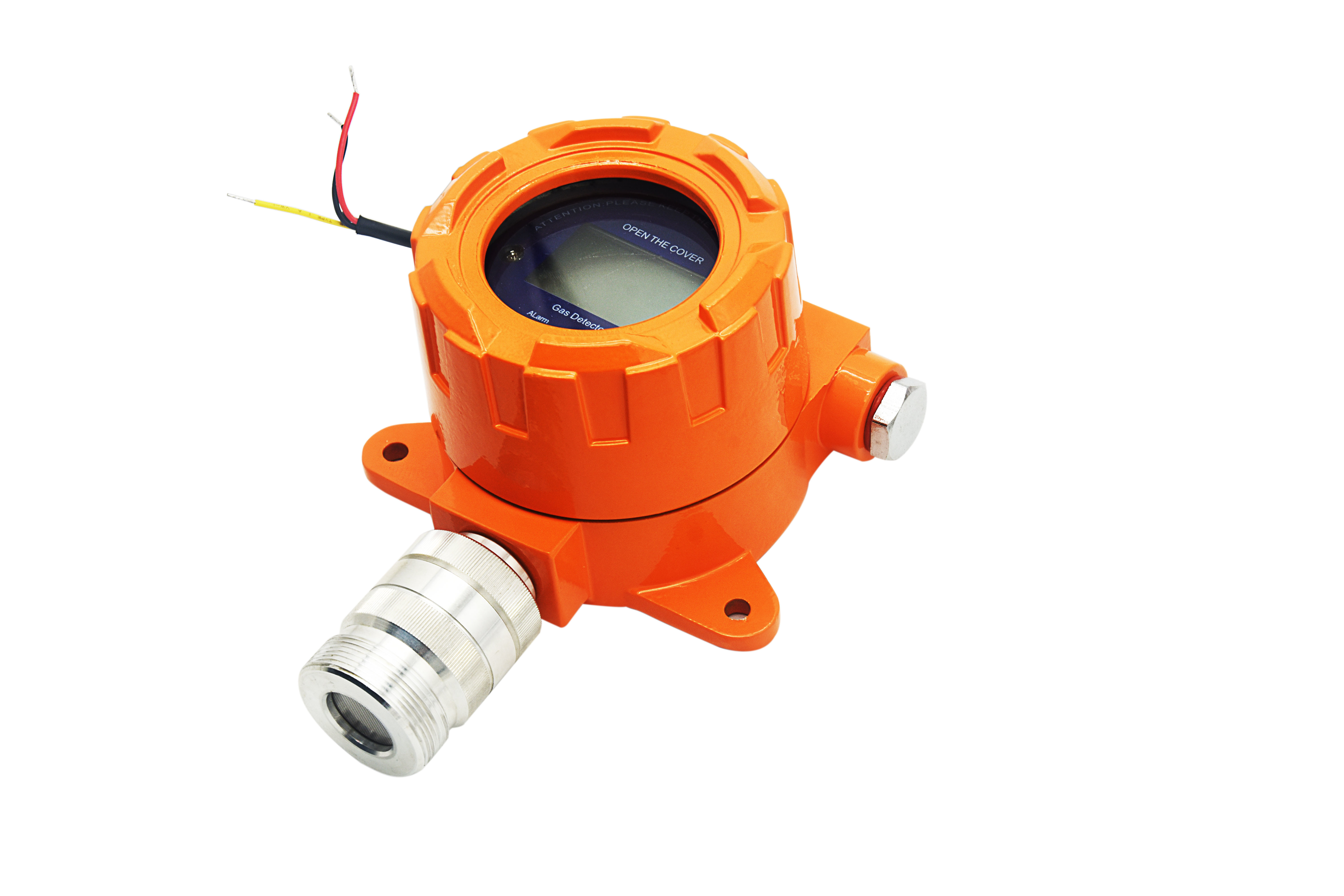 Commercial Fixed Gas Detector CE ROHS DC12-28V 500mA