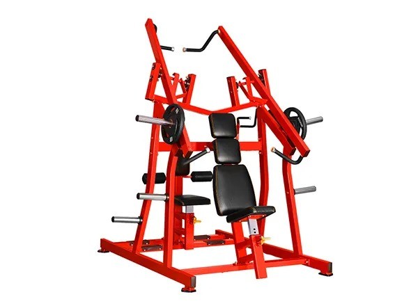 Trainer Functional Plate Loaded Strength Machine Iso Lateral Chest Supported Row