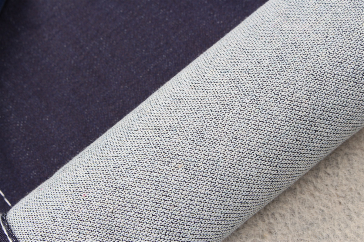 Fake Knit Cotton Polyester Rayon Spandex Terry Denim Fabric For Jeans