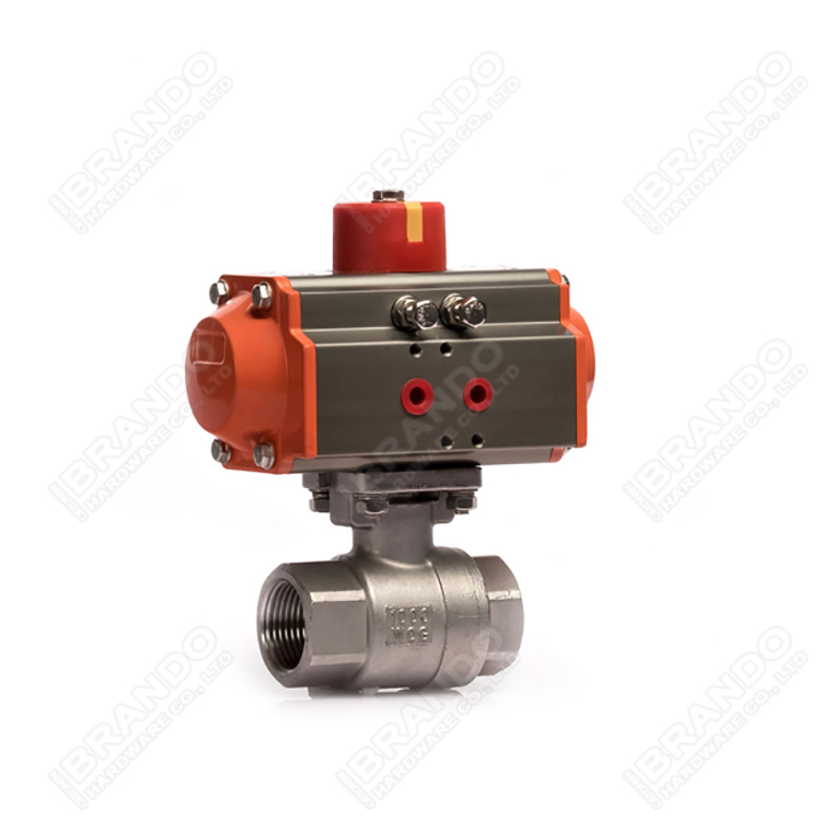 DN40 To DN600 Headless Lug Type Butterfly Valve With PTFE Lined