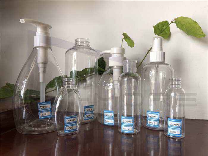 500ml Sanitizer Empty Container Bottle