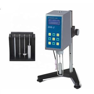 Buy cheap CE ISO Electronic Viscosity Tester / Digital Display Rotational Viscometer 220V product