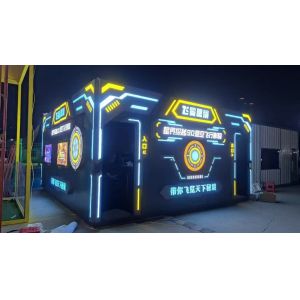 Movable Dome VR Cinema Theater 4D Playstation VR Dome Theater