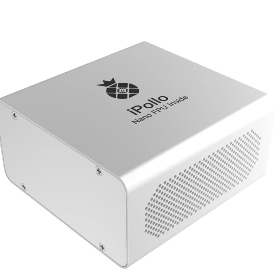 IPOLLO V1 Mini 300mh/S Eth Ethereum Miner Machine 190W Power Consumption