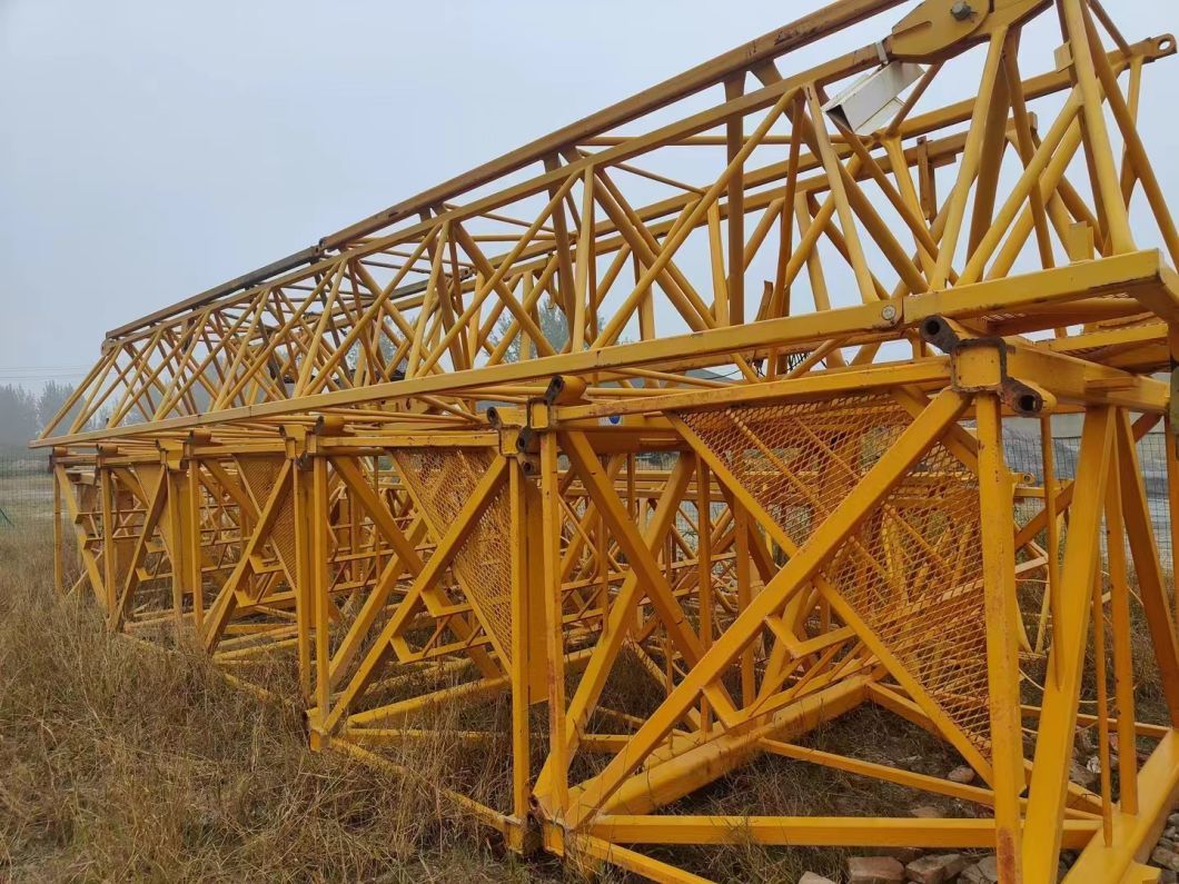 Good Equipment 19 Years Zoomlion 46 Meters Tower Crane, Need Please Contact