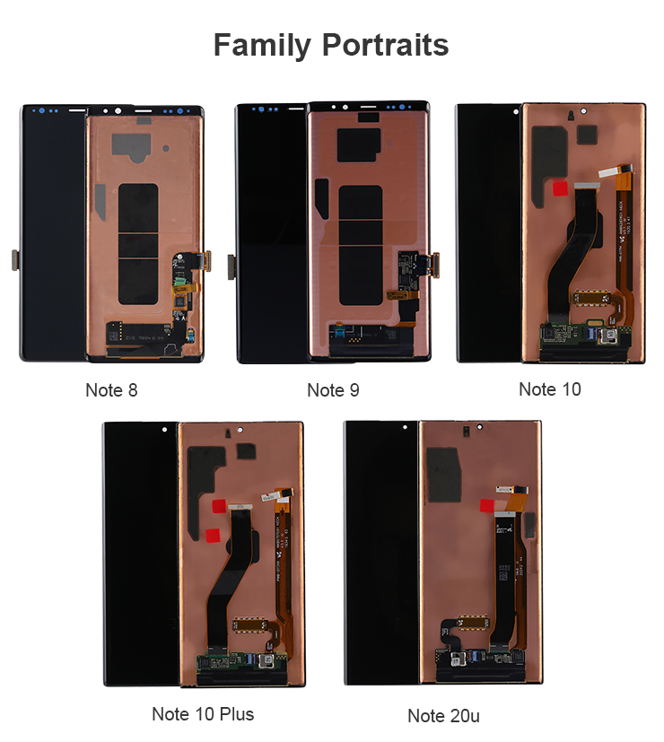 Touch Digitiser Screen LCD Replacement Phone For Samsung Galaxy Note 20u