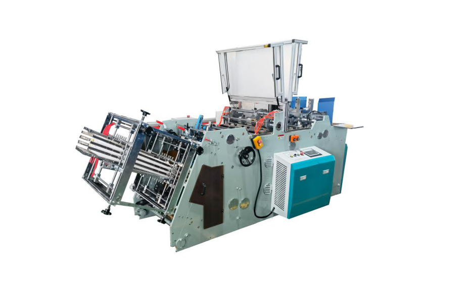 380V Paper Box Forming Machine Fully Automatic Paper Lunch Box Making Machine