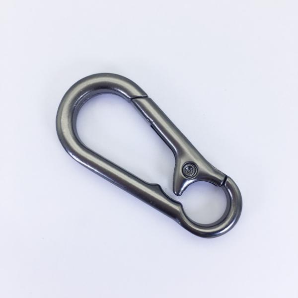 colorful Metal Plated Locking Climbing Carabiner for Dog Leash