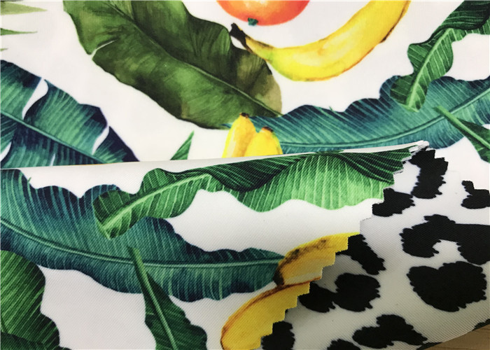 Tricot Warp Knitting Sewing Nylon Fabric With Ms JP7 Digital Printing