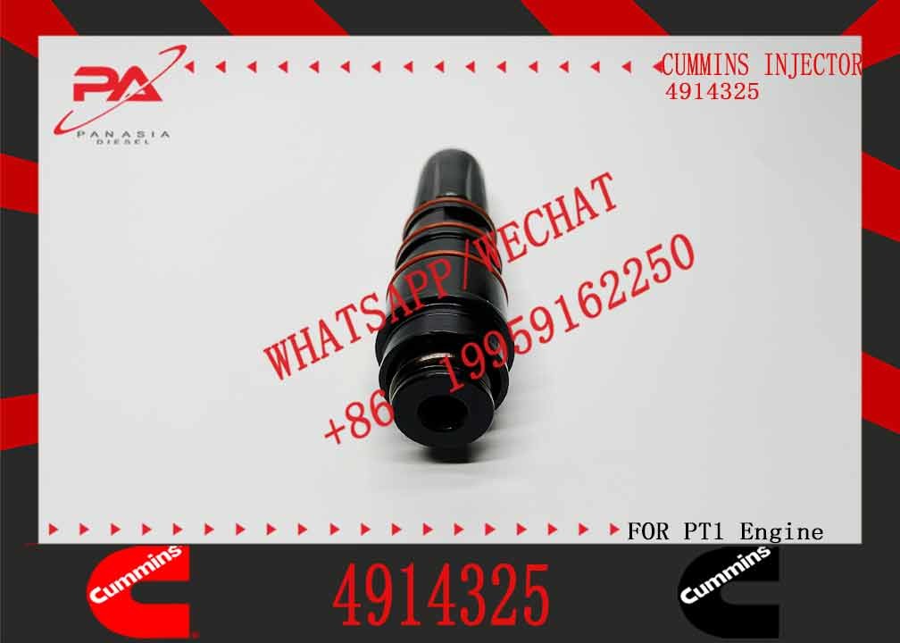 fuel Injector 4914325 engine parts for cummins engine parts