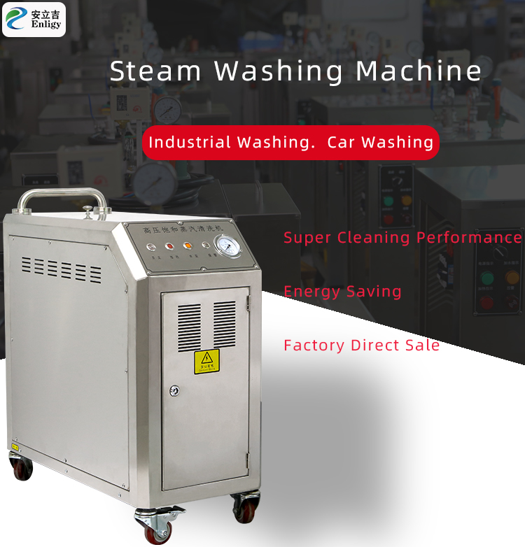 24kw Car Wash Vapor Machine 1Mpa High Pressure Steam Washer
