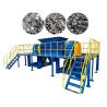 Buy cheap Aluminum Radiator Metal Shredder Aluminum Rim Metal Chip Shredder from wholesalers