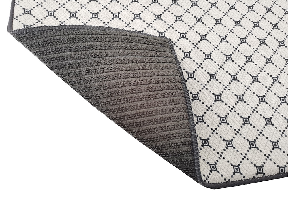 Compound Sponge Absorbent Dish Kitchen Mat Microfiber Dish Drying Mat