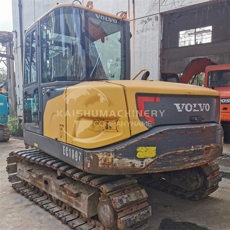 Original Hydraulic Pump Volvo Used Excavator EC80D with 2800 Working Hours in Shanghai