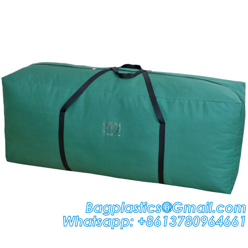 Heavy Duty Extra Large Moving Bags with Backpack Straps - Strong Handles & Zippers, Storage Totes For Space Saving
