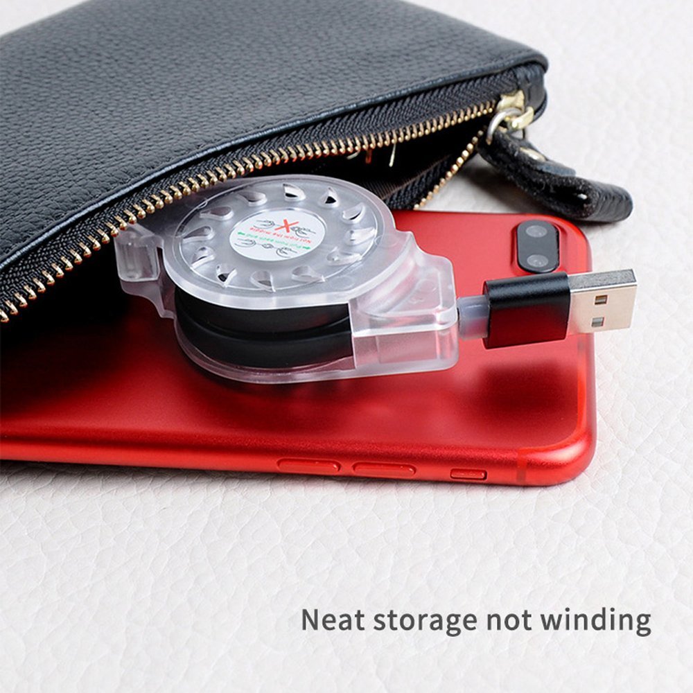 Colorful 3 In 1 Braided Charging Cable Stable Current Fast Data Transmission
