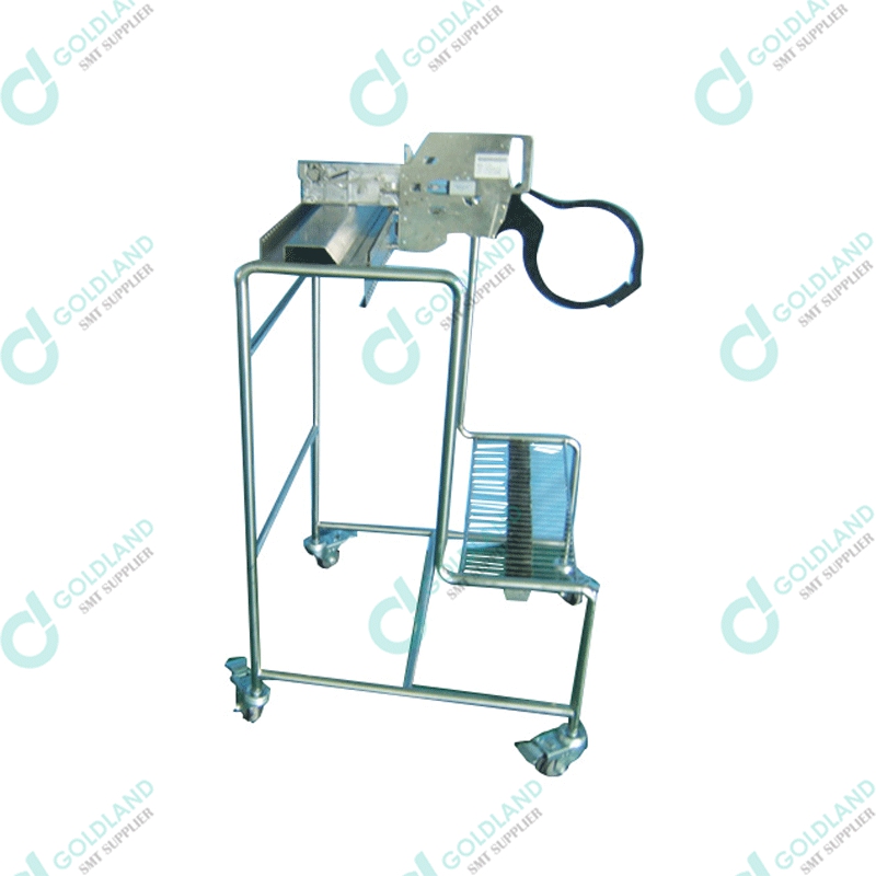 Aluminium Alloy I - Pulse F1 F2 Type SMT Feeder Carts