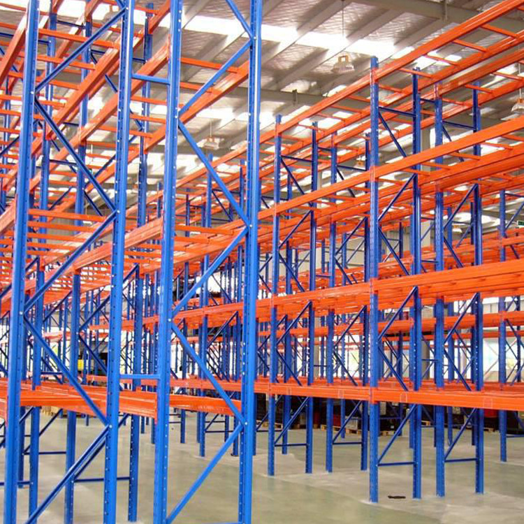 Q345 Industrial Storage Rack Metal Shelving System 5000KGS Capacity