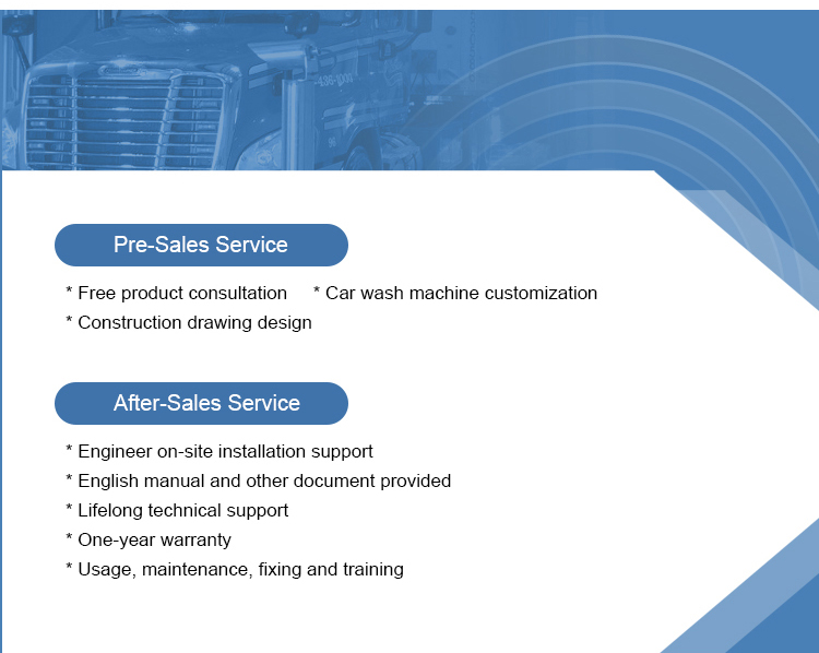 5 BRUSHES Qatar Automatic Car Wash Machine For Doha Carwash Business