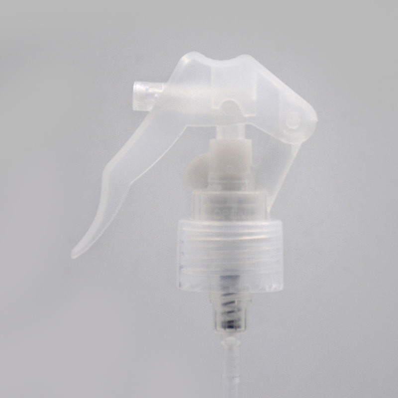 Customizable Transparent Plastic Trigger Sprayer Replacement Mini 0.25cc - 0.30cc