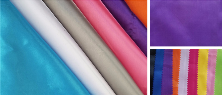 Smooth Hand Feeling Satin Fabric for Curtain Garment Lining and Home Textile