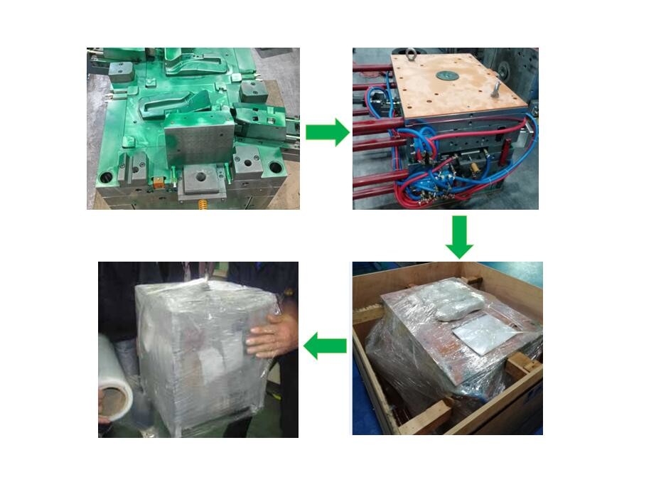ABS Plastic Injection Molded For Electronic Watch Band Cases