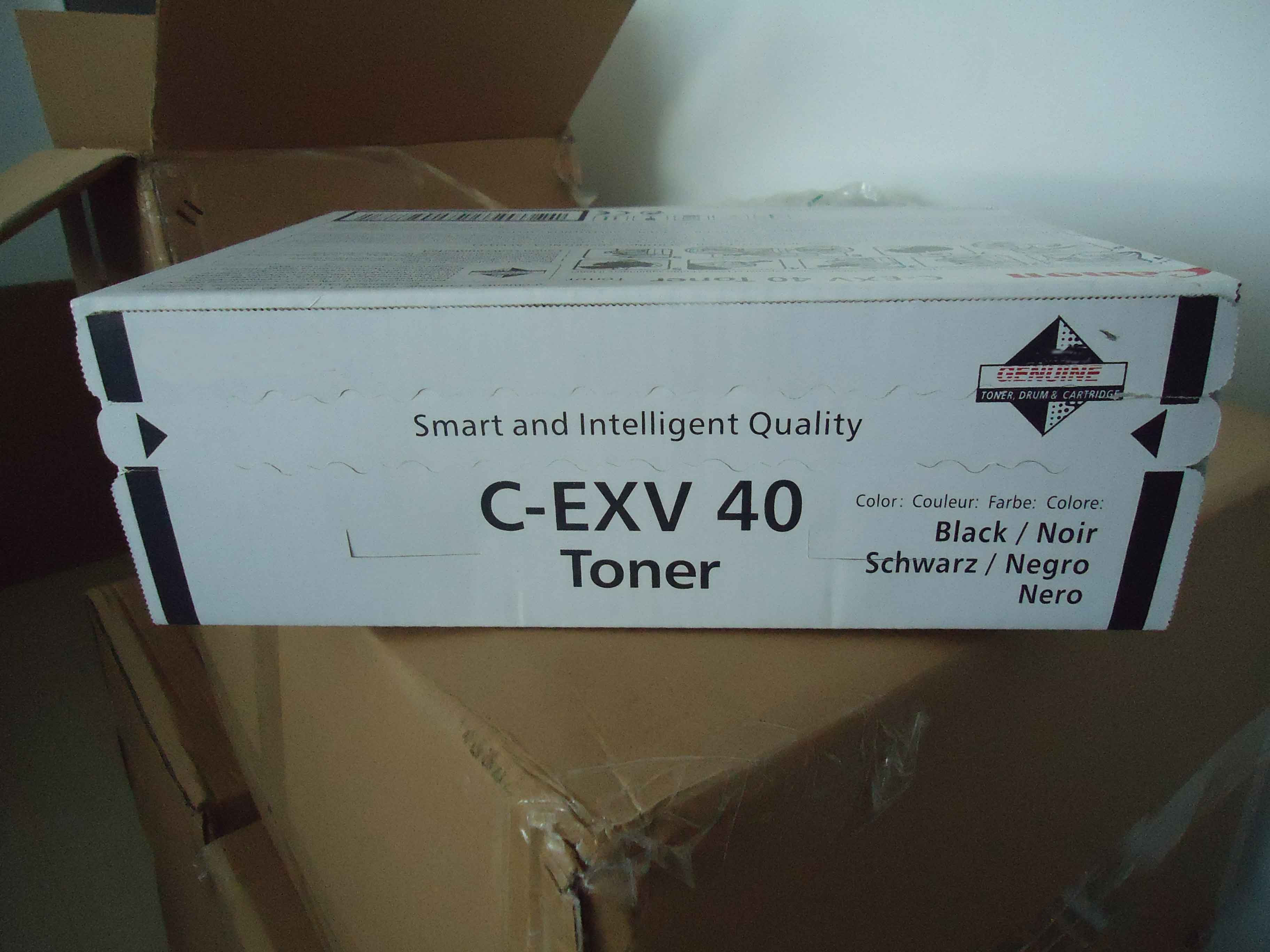 C - EXV 40 BK Canon Copier Toner ImageRunner 1133 Printers Page Yield Of 6K