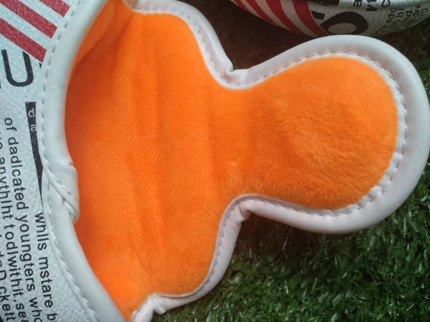 headcover , Golf head cover , golf head covers , putter headcover , headcover