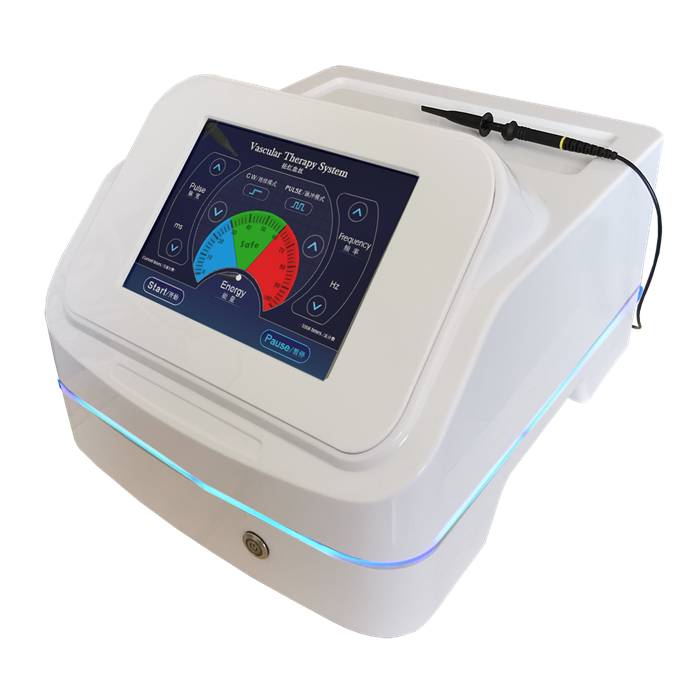 Vascular Spots Varicose Veins Removal Machine RF 980nm Diode Laser
