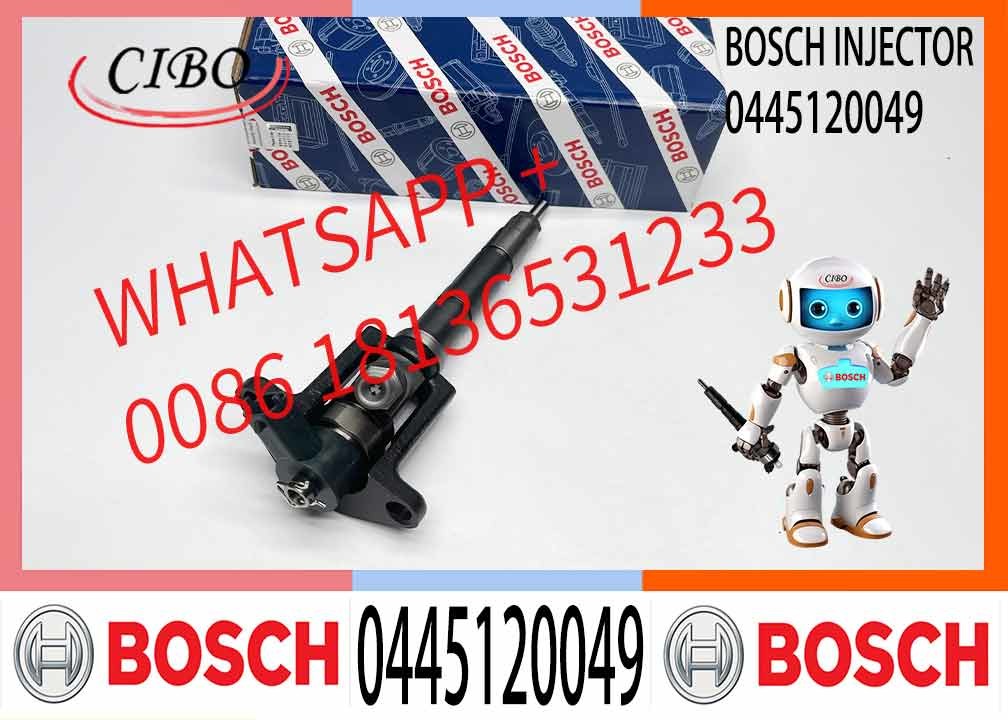 High Quality Fuel Injector 0445120049 Diesel Car Common Rail Injector 0445120049