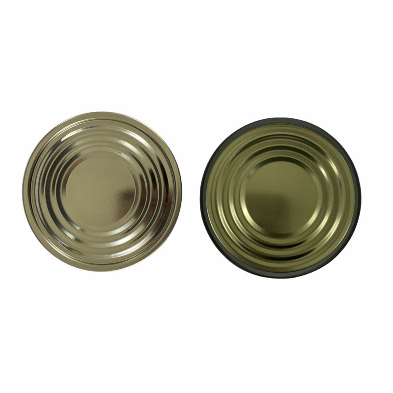 Factory Direct Sales Tinplate Cover Easy-To-Open Dry Food Cover Tinplate Easy-To-Open Cover
