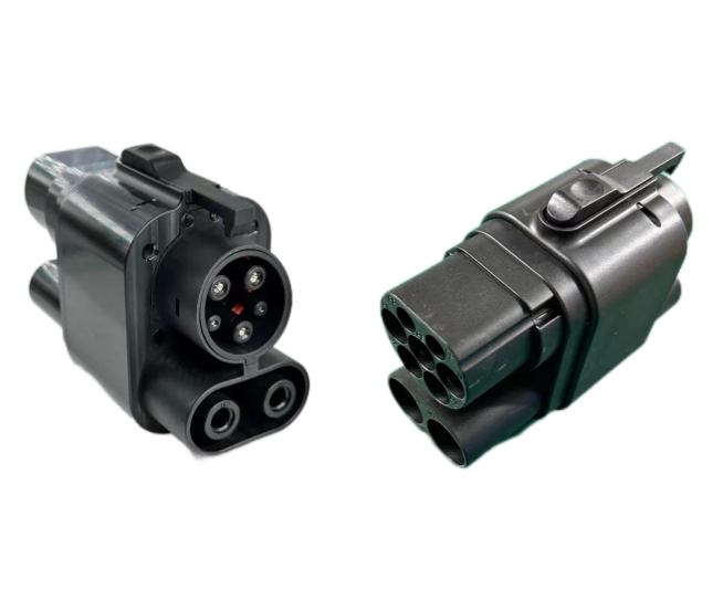 CCS2 To CCS1 DC Adapter AC 50A To DC 250A Fast Charging Adapter For EV Cars DC Fast Charger