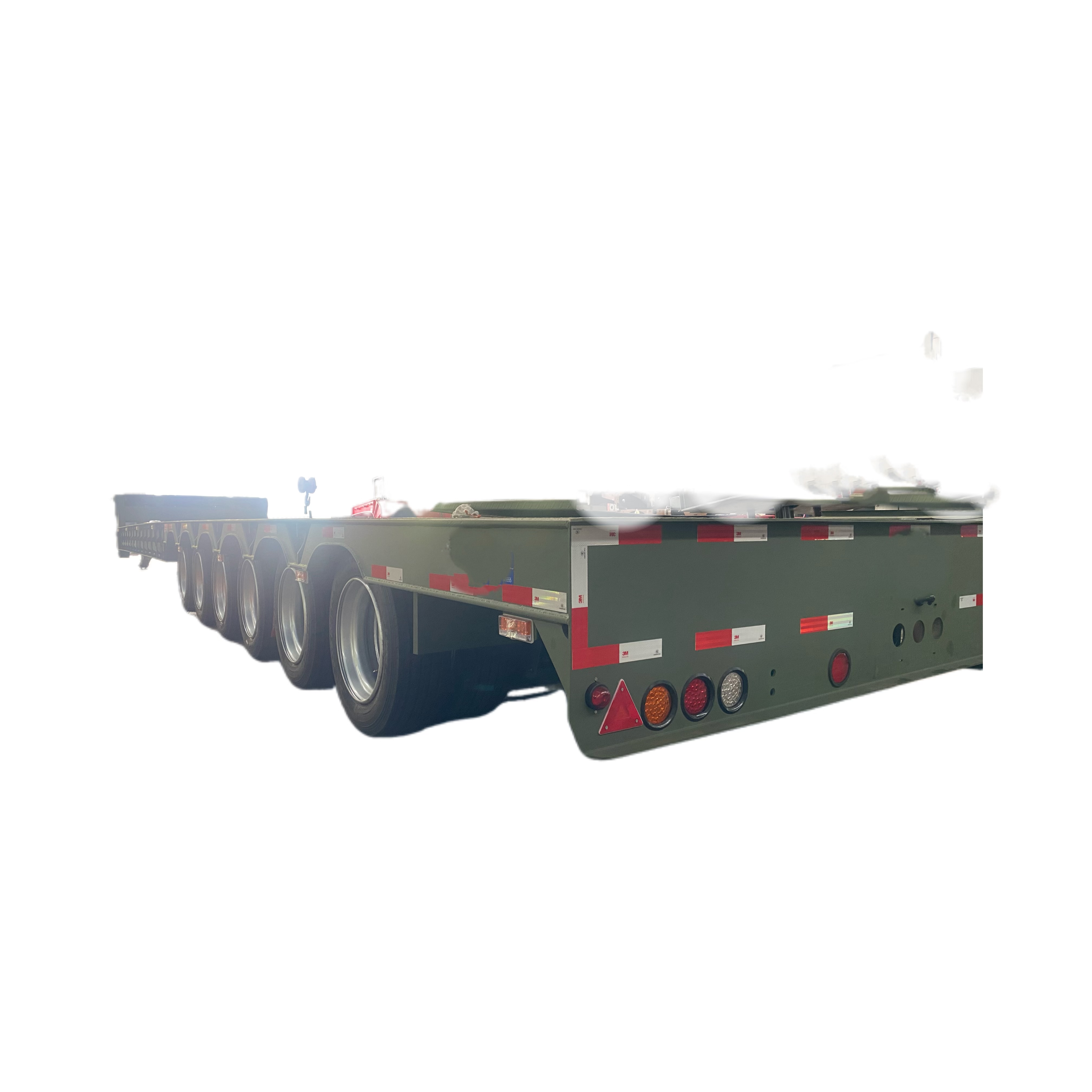 Starting from 6T Bestselling CIMC Low Bed Semi-Trailer with Max Payload 30000 kg