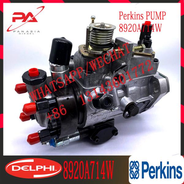 Fuel Injection Pump 8920A714W 8920A374G 8922A030W For New Holland DP200