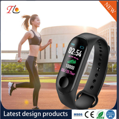 Wrist Watch Smart Watch Silicon Strap/Band Health Monitoring Exercise Tracking Sleep Analysis Pedometer Remote
