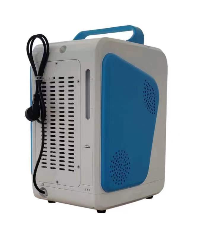 High Capacity Pem Hydrogen And Oxygen Generator Inhaler Hydrogen Inhalation Machine White