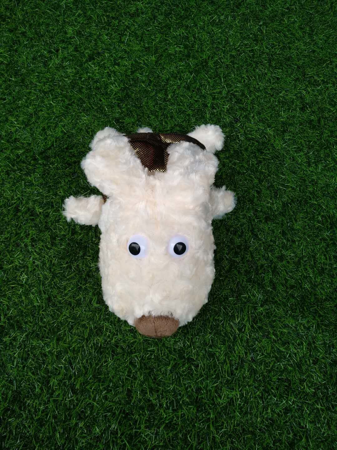 golf head cover , dog head cover , animal head cover , plush head cover , driver head cover