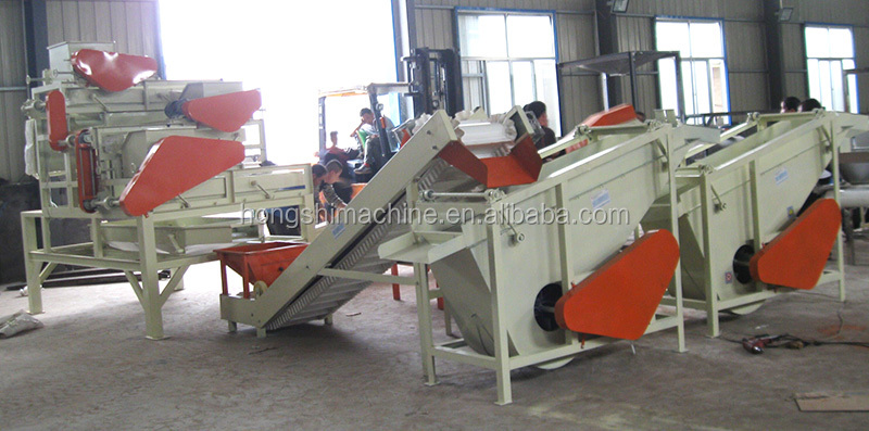 Almond sheller machine Hazel shelling shell removal machine Almond Shell Nut Separator Machine