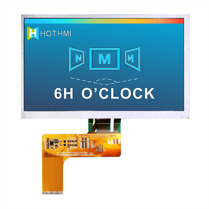 7.0 Inch TTL LCD Display With EK9716BD4 EK73002AB2 Driver Chip