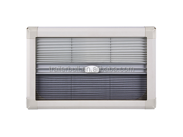 ARCYLIC GLASS ALUMINUM FRAME EuroVision Windows for RV Trailers and Other Motorhomes